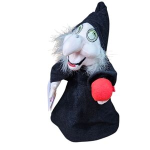 Disney Store Snow White and the Seven Dwarfs Wicked Witch Bean Bag Plush